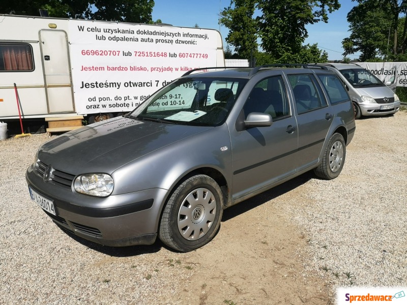 Volkswagen Golf 2003,  2.0 benzyna+CNG - Na sprzedaż za 4 199,00 zł - Fasty