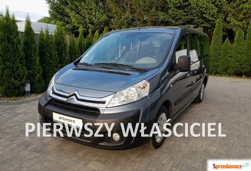 Citroen Jumpy  Minivan/Van 2012,  2.0 diesel - Na sprzedaż za 37 900 zł - Jatutów