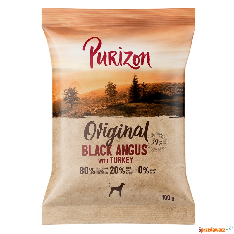 Purizon Adult, wołowina Black-Angus i indyk, bez... - Karmy dla psów - Luboszyce