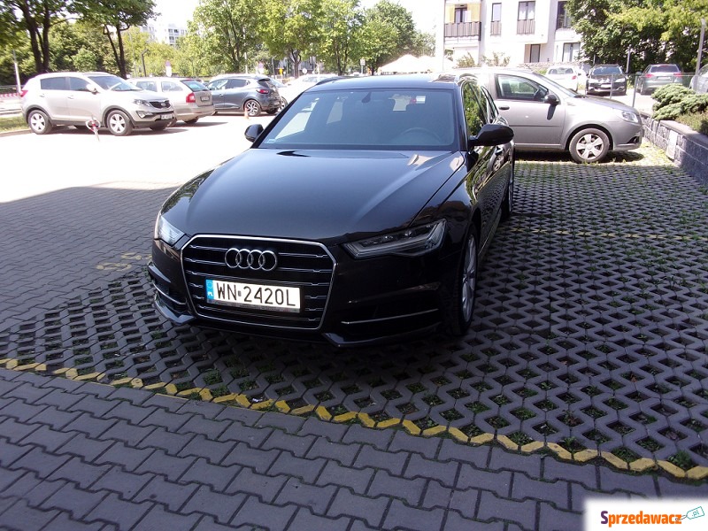 Audi A6  Kombi 2017,  2.0 diesel - Na sprzedaż za 88 000 zł - Warszawa
