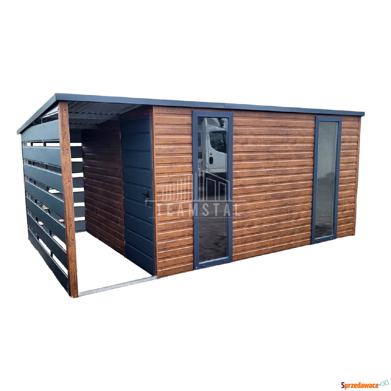 SCHOWEK - Domek Ogrodowy 4,5x2,5...