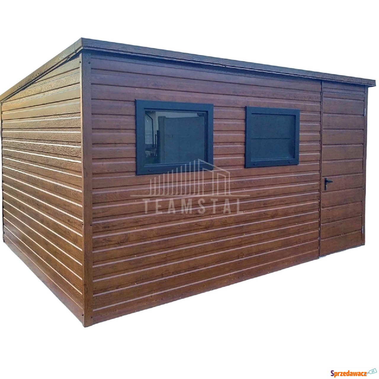Schowek - Domek Ogrodowy 4x3m -...