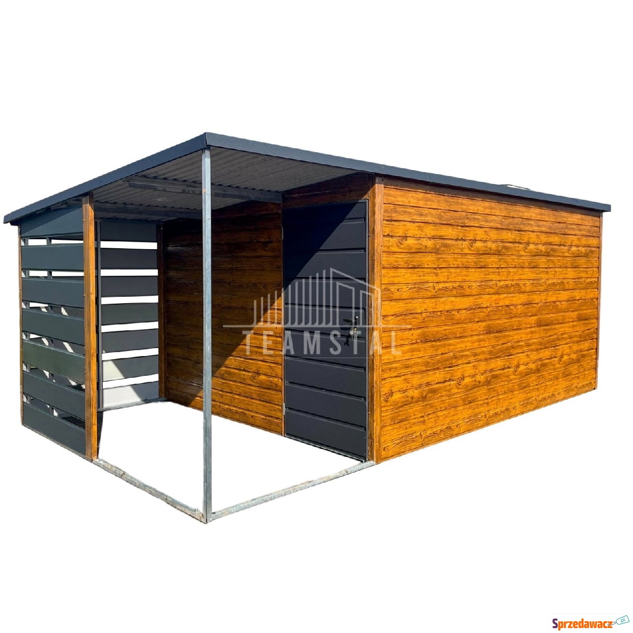 Schowek - Domek Ogrodowy 4x3m +...