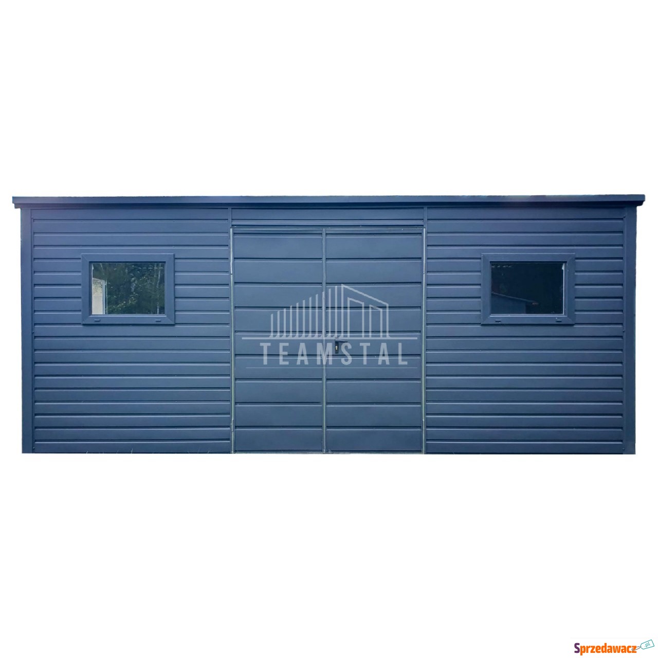 Schowek - Domek Ogrodowy 6x2,5m...