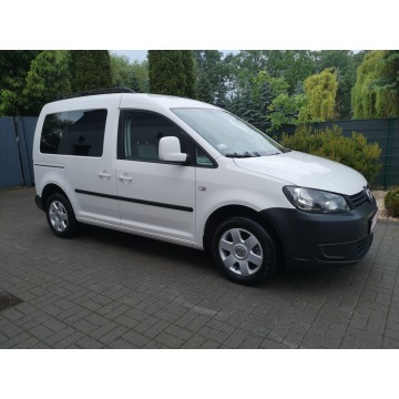 Volkswagen Caddy 2014,  1.2 benzyna - Na sprzedaż za 34 900 zł - Strzegom - zdjęcie 4