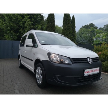 Volkswagen Caddy 2014,  1.2 benzyna - Na sprzedaż za 34 900 zł - Strzegom - zdjęcie 3