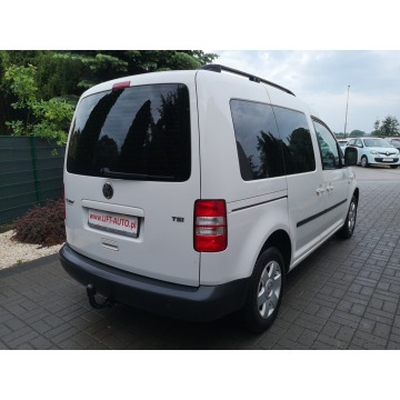 Volkswagen Caddy 2014,  1.2 benzyna - Na sprzedaż za 34 900 zł - Strzegom - zdjęcie 6
