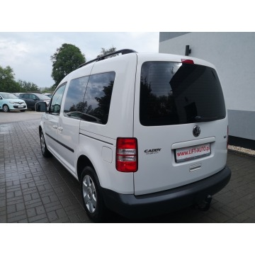Volkswagen Caddy 2014,  1.2 benzyna - Na sprzedaż za 34 900 zł - Strzegom - zdjęcie 8