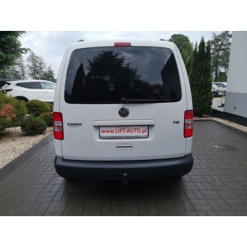 Volkswagen Caddy 2014,  1.2 benzyna - Na sprzedaż za 34 900 zł - Strzegom - zdjęcie 7