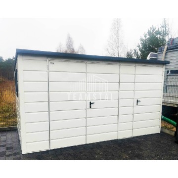 SCHOWEK Domek Ogrodowy 2,5x2 m + wiata 1x2 m -... - Altany, domki, namioty - Inowrocław - zdjęcie 6