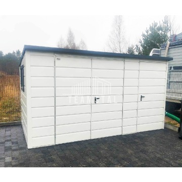 SCHOWEK Domek Ogrodowy 2,5x2 m + wiata 1x2 m -... - Altany, domki, namioty - Inowrocław - zdjęcie 5