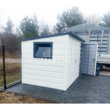 SCHOWEK Domek Ogrodowy 2,5x2 m + wiata 1x2 m -... - Altany, domki, namioty - Inowrocław - zdjęcie 2