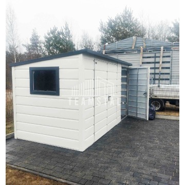 SCHOWEK Domek Ogrodowy 2,5x2 m + wiata 1x2 m -... - Altany, domki, namioty - Inowrocław - zdjęcie 3