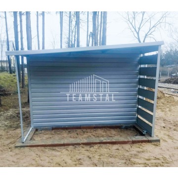 SCHOWEK - Dmek Ogrodowy 3x3 m - wiata - okno -... - Altany, domki, namioty - Grudziądz - zdjęcie 4