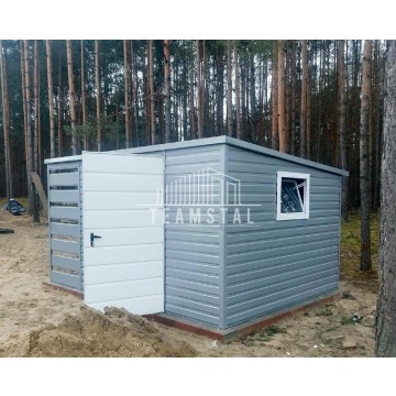 SCHOWEK - Dmek Ogrodowy 3x3 m - wiata - okno -... - Altany, domki, namioty - Grudziądz - zdjęcie 2