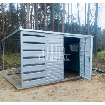 SCHOWEK - Dmek Ogrodowy 3x3 m - wiata - okno -... - Altany, domki, namioty - Grudziądz - zdjęcie 3