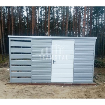 SCHOWEK - Dmek Ogrodowy 3x3 m - wiata - okno -... - Altany, domki, namioty - Grudziądz - zdjęcie 6