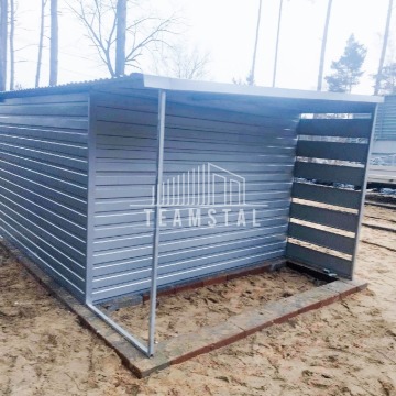 SCHOWEK - Dmek Ogrodowy 3x3 m - wiata - okno -... - Altany, domki, namioty - Grudziądz - zdjęcie 5