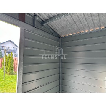 SCHOWEK - Domek Ogrodowy 3x3 m dwuspadowy - drzwi... - Altany, domki, namioty - Chodzież - zdjęcie 9