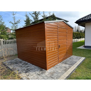 SCHOWEK - Domek Ogrodowy 3x3 m dwuspadowy - drzwi... - Altany, domki, namioty - Chodzież - zdjęcie 5
