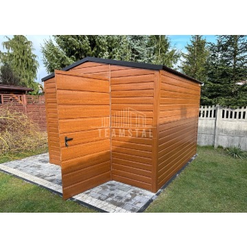 SCHOWEK - Domek Ogrodowy 3x3 m dwuspadowy - drzwi... - Altany, domki, namioty - Chodzież - zdjęcie 2