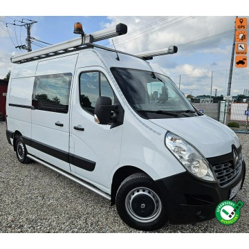 Renault Master - L2H2 navi + klima bagażnik webasto aku kran