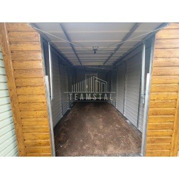 Domek Ogrodowy - Schowek - Garaż 2,5x6 - Brama... - Altany, domki, namioty - Dąbrowa Górnicza - zdjęcie 3