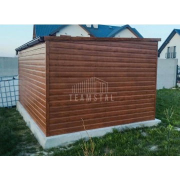Schowek - Domek Ogrodowy 4x3m - Drzwi - 2x Okno... - Altany, domki, namioty - Zgorzelec - zdjęcie 3