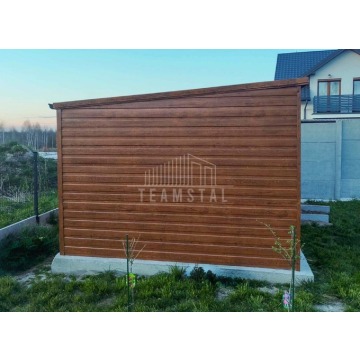 Schowek - Domek Ogrodowy 4x3m - Drzwi - 2x Okno... - Altany, domki, namioty - Zgorzelec - zdjęcie 4