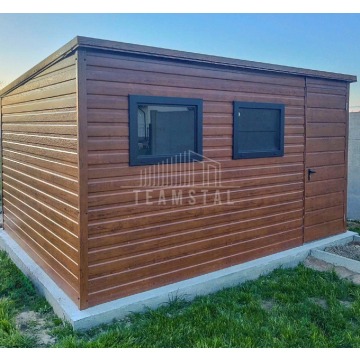 Schowek - Domek Ogrodowy 4x3m - Drzwi - 2x Okno... - Altany, domki, namioty - Zgorzelec - zdjęcie 5