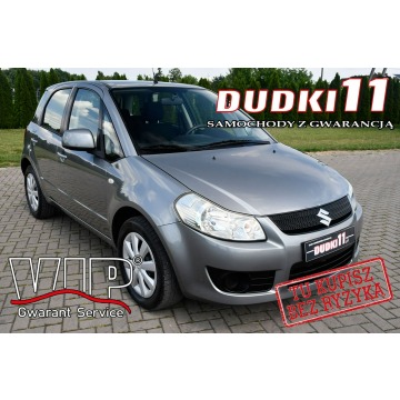 Suzuki SX4 - 1,6b DUDKI11 Klima!Alu,El.szybyCentralka,Hak.kredyt.OKAZJA