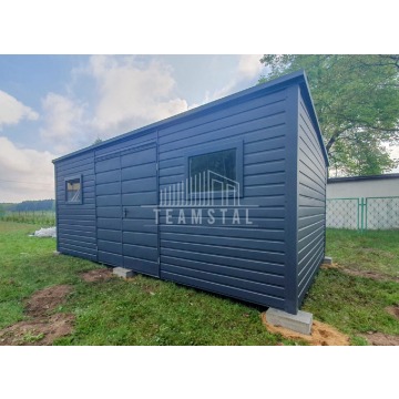 Schowek - Domek Ogrodowy 6x2,5m - Drzwi - 3x okno... - Altany, domki, namioty - Nysa - zdjęcie 4