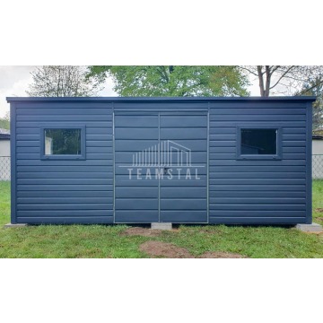 Schowek - Domek Ogrodowy 6x2,5m - Drzwi - 3x okno... - Altany, domki, namioty - Nysa - zdjęcie 3