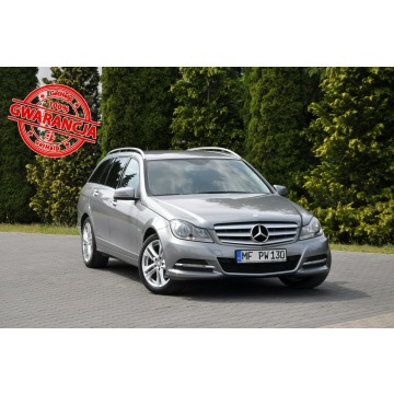 Mercedes C 250 - 2.2d(204KM)*Avantgarde*Lift*Kolorowa Navi*Led*Skóry*El.Fotele*Alu17