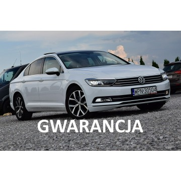 Volkswagen Passat - Sedan Led Navi Pdc Szyber Gwarancja