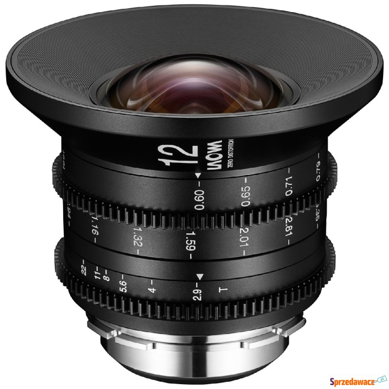 LAOWA Venus Optics 12 mm T2,9 Zero-D Cine do Sony... - Obiektywy, tuleje, p... - Świnoujście