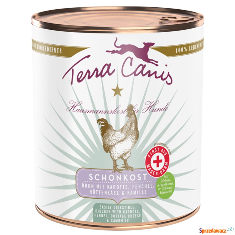 Terra Canis First Aid Schonkost, 6 x 800 g -... - Karmy dla psów - Rzeszów