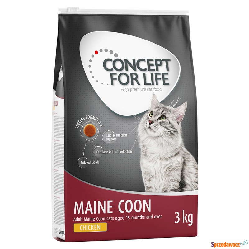 Concept for Life Maine Coon Adult  - ulepszona... - Karmy dla kotów - Gliwice