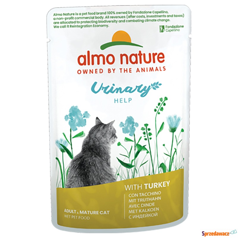 Almo Nature Holistic Urinary Help - Z indykiem... - Karmy dla kotów - Siedlce