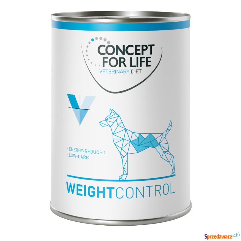 Concept for Life Veterinary Diet Weight Control... - Karmy dla psów - Włocławek