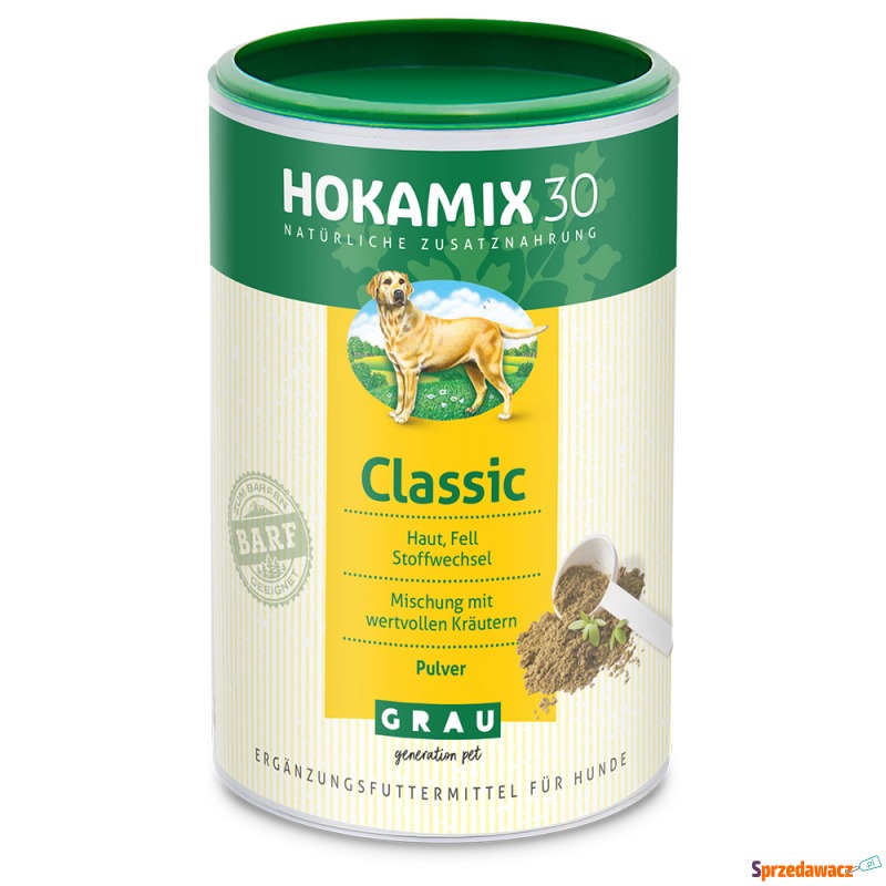 GRAU Hokamix 30, sproszkowana mieszanka ziół -... - Akcesoria dla psów - Przemyśl