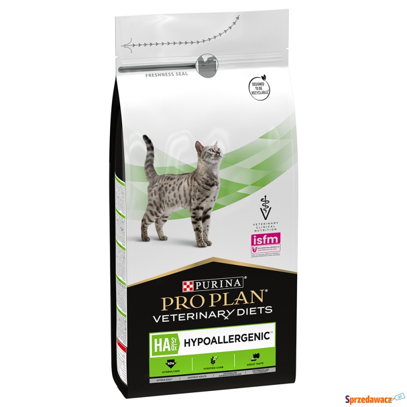 PURINA PRO PLAN Veterinary Diets Feline HA ST/OX... - Karmy dla kotów - Włocławek