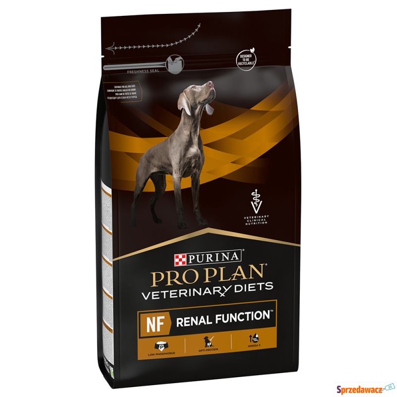 PURINA PRO PLAN Veterinary Diets NF Renal Function... - Karmy dla psów - Inowrocław