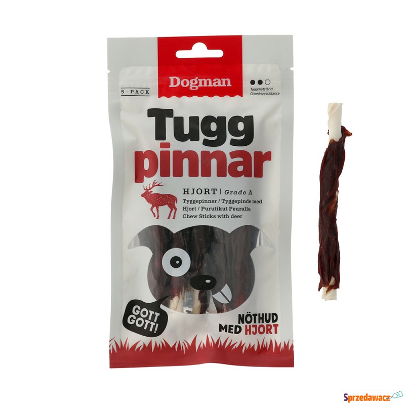 DOGMAN dog stick deer (310442) 60g - Akcesoria dla psów - Katowice