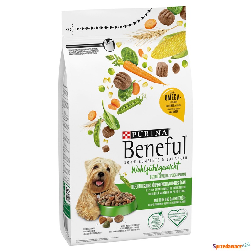 Beneful Healthy Weight - 2 x 1,4 kg - Karmy dla psów - Pruszcz Gdański