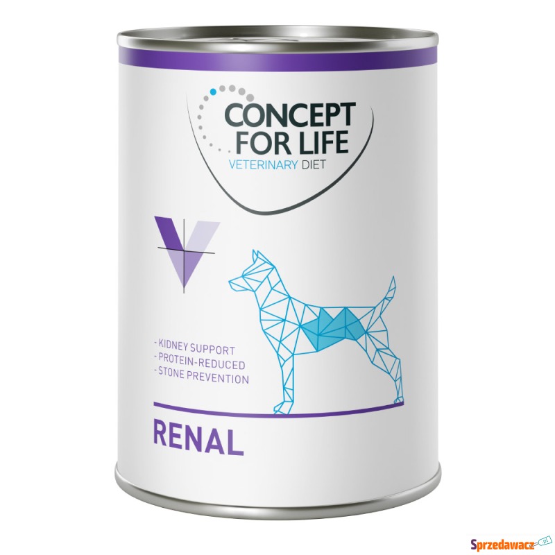 Concept for Life Veterinary Diet Renal - 12 x... - Karmy dla psów - Kraków