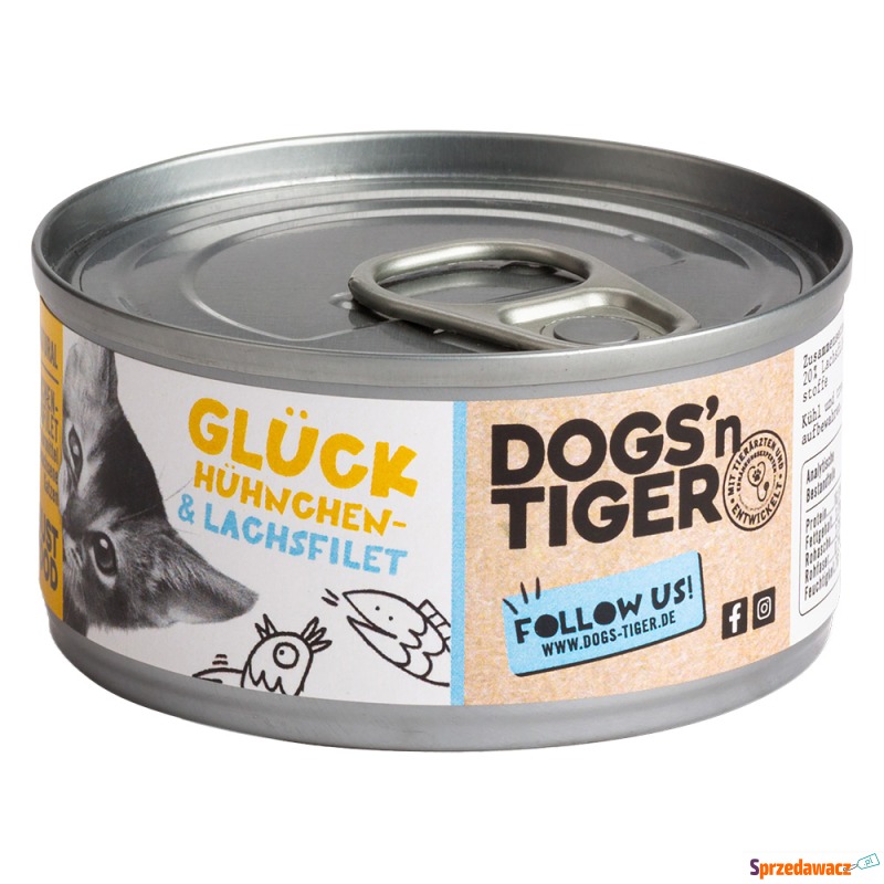 Korzystny pakiet Dogs'n Tiger Cat Filet, 24 x... - Karmy dla kotów - Chełm