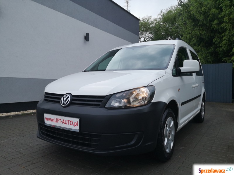 Volkswagen Caddy 2014,  1.2 benzyna - Na sprzedaż za 34 900 zł - Strzegom