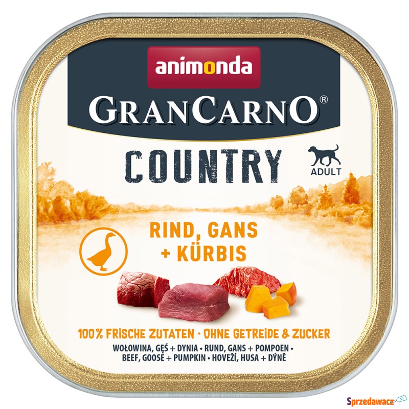 animonda GranCarno Adult Country, 22 x 150 g -... - Karmy dla psów - Stargard Szczeciński