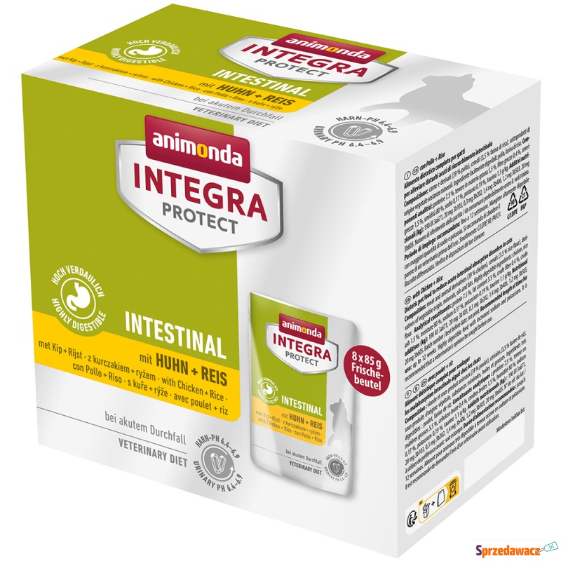 animonda Integra Protect Adult Intestinal, 8 x... - Karmy dla kotów - Częstochowa